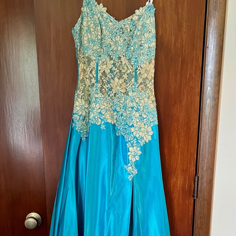 Jovani formal gown